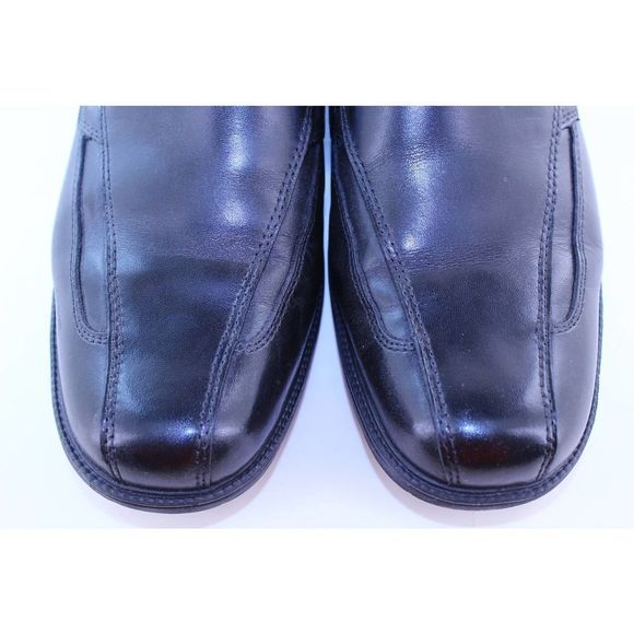 Clarks Medina Black Leather Dress Loafers 8.5 M main image 2